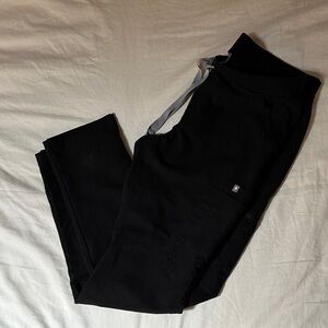 Figs Black Women's Jogger Sweatpants